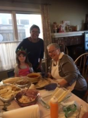 Tamale Making Party